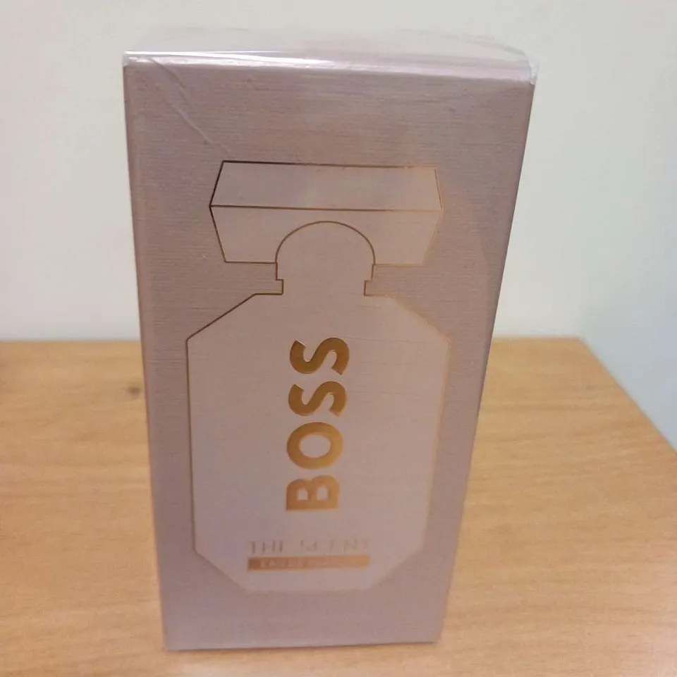 BOXED AND SEALED HUGO BOSS THE SCENT FOR HER EAU DE PARFUM 50ML