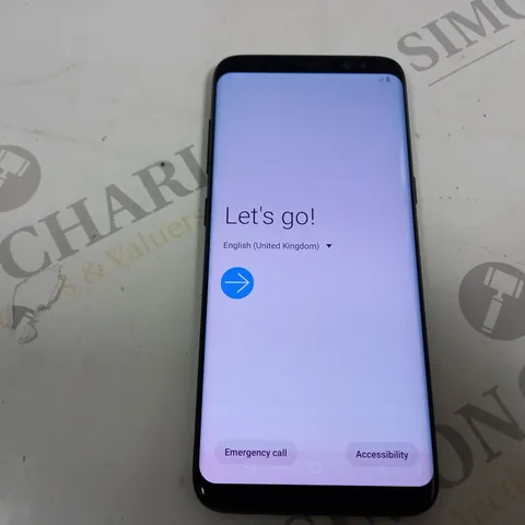 SAMSUNG GALAXY S8 SMARTPHONE 