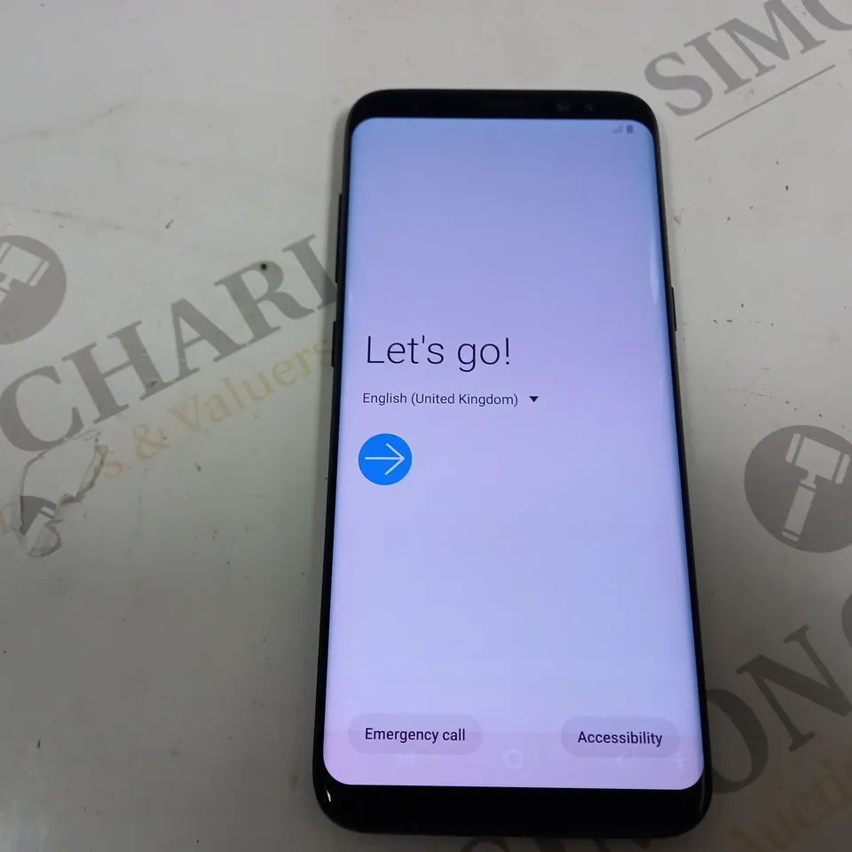 SAMSUNG GALAXY S8 SMARTPHONE 