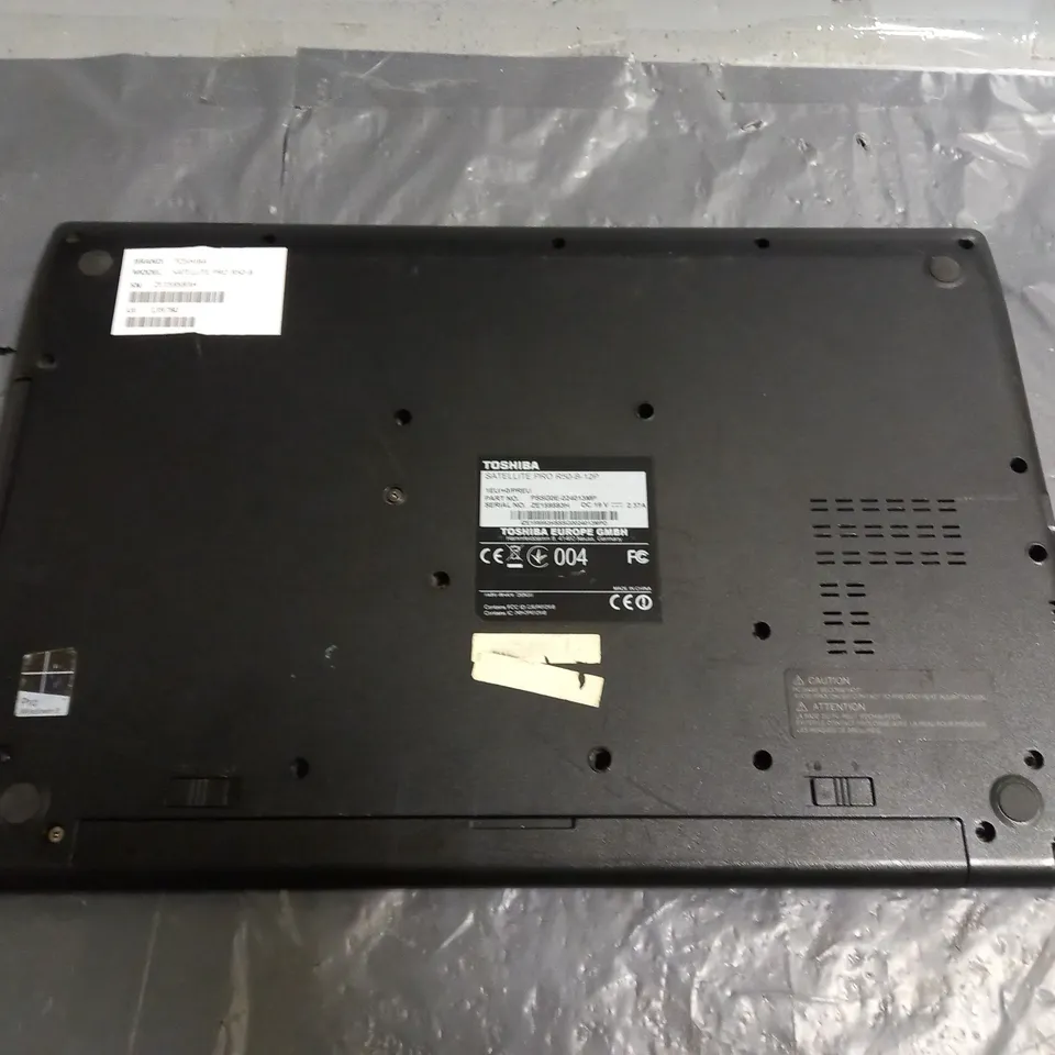 TOSHIBA SATELLITE PRO R50-B INTEL INSIDE CORE I3