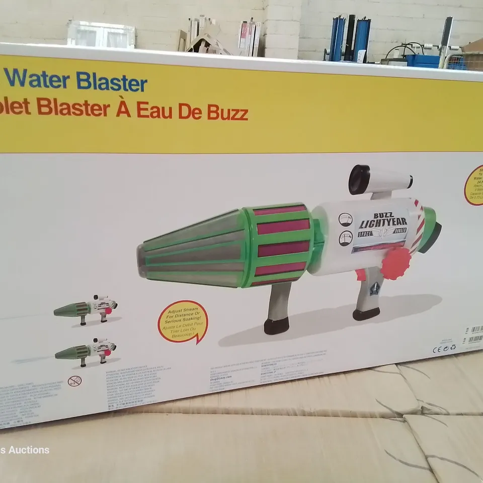 FIVE BOXED DISNEY TOY STORY BUZZ WATER BLASTERS