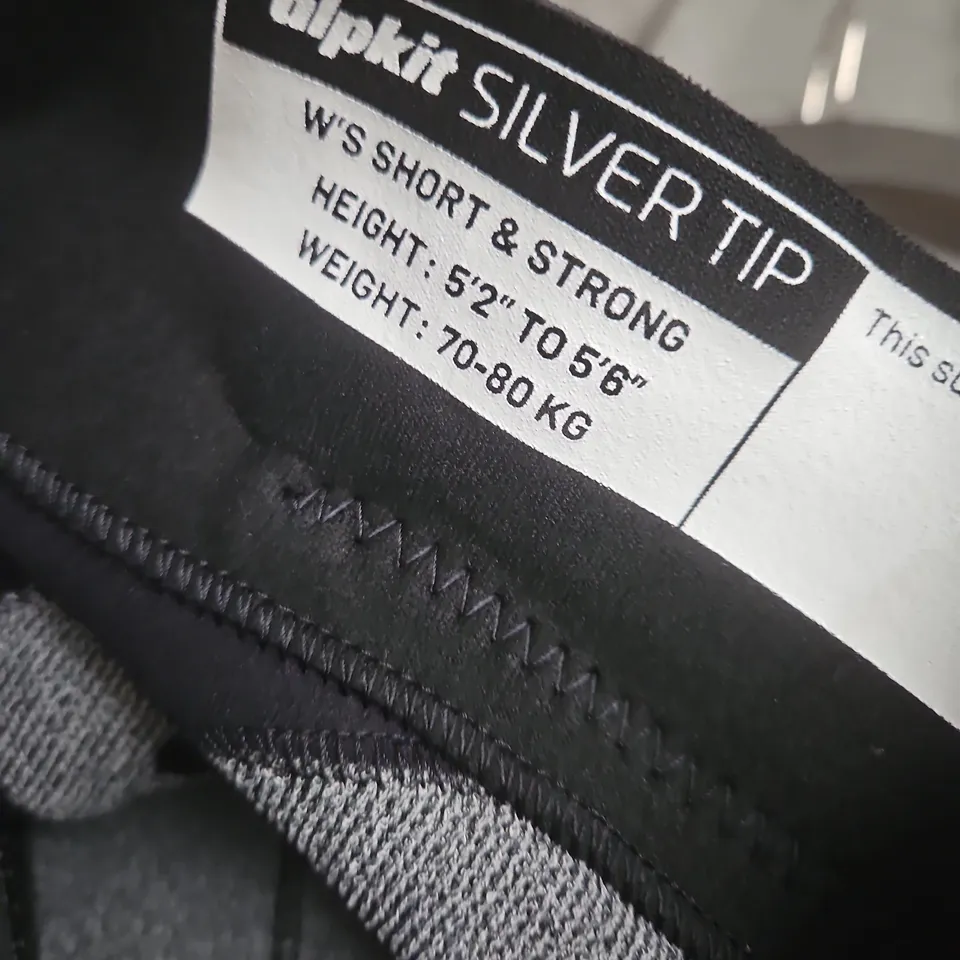 DLPKIT SILVER TIP WS SHORT & STRONG WETSUIT – WOMEN'S, 5'2"–5'6", 70–80 KG