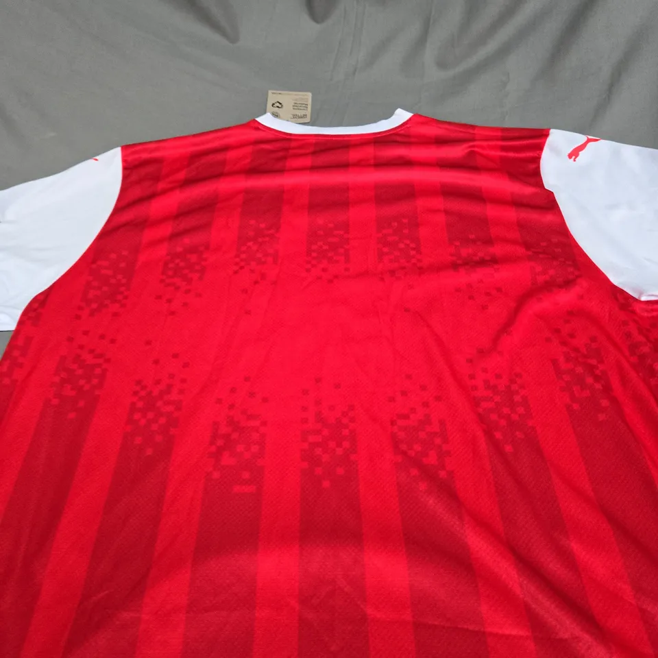 FLEETWOOD TOWN FC HOME JERSEY SIZE 3XL