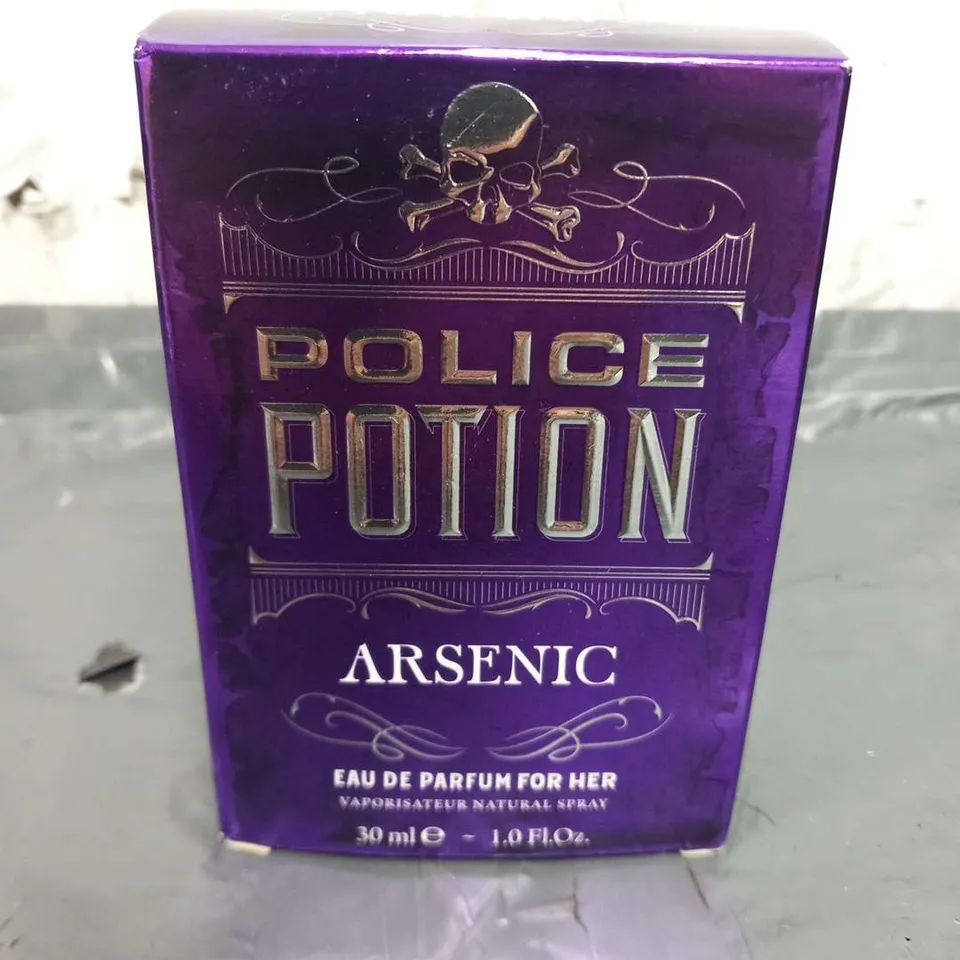 BOXED POLICE POTION ARSENIC EAU DE PARFUM FOR HER 30ML
