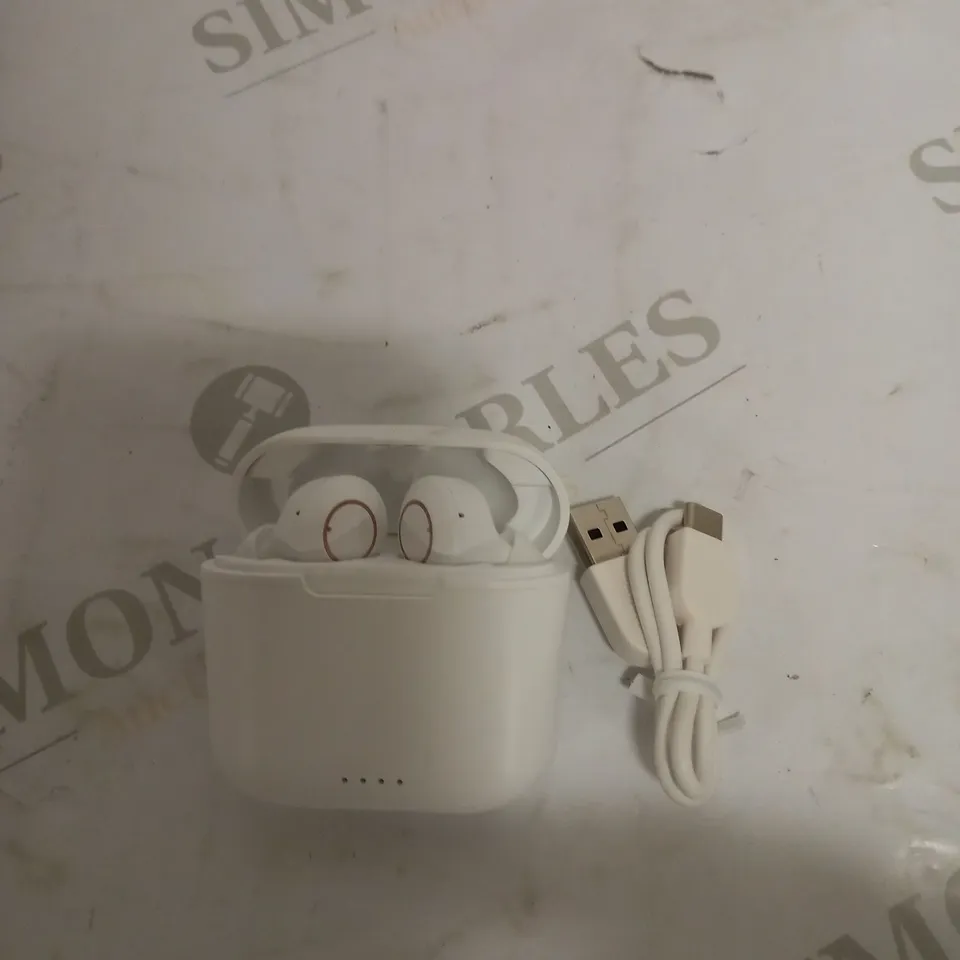 BLUETOOTH TRUE WIRELESS EARBUDS