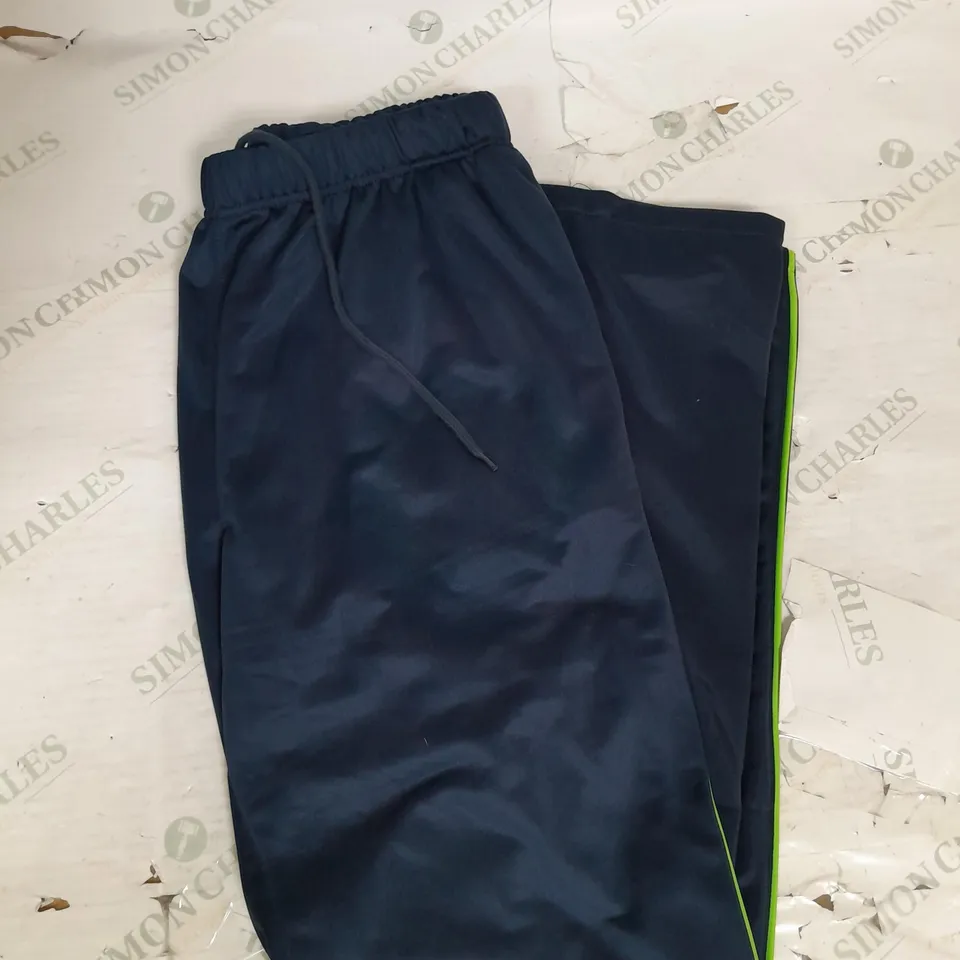 ATLAS FOR MENT TRACKSUIT IN NAVY SIZE L