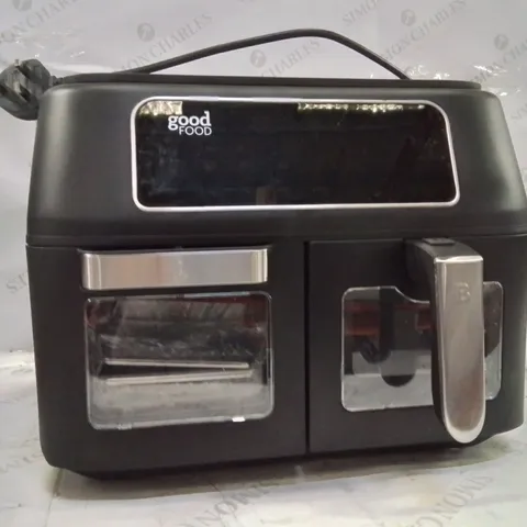 BOXED GOOD FOOD DUAL COMPARTMENT AIR FRYER OVEN
