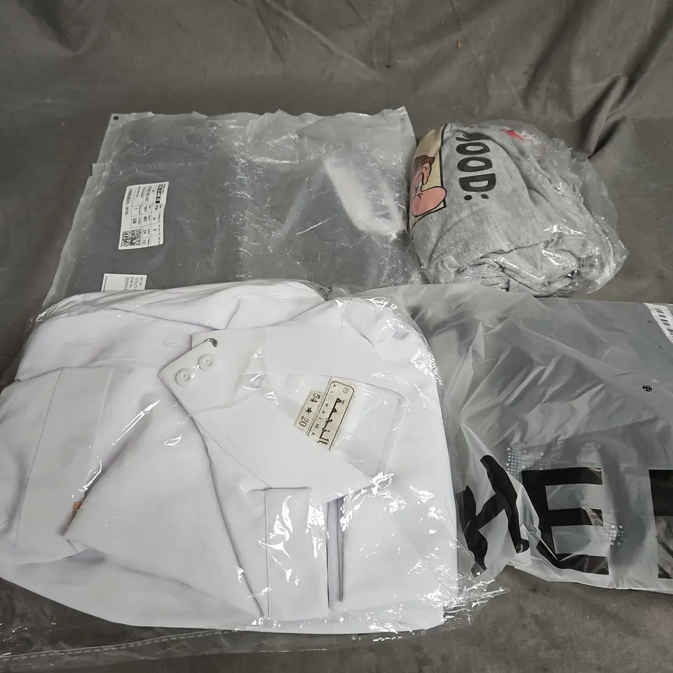 APPROXIMATELY 25 ASSORTED CLOTHING AND FASHION PRODUCTS IN VARIOUS STYLES AND SIZES - COLLECTION ONLY
