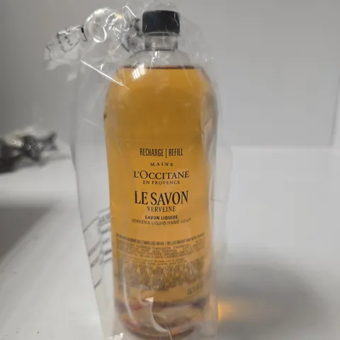 L'OCCITANE VERVEINE HAND SOAP REFILL (RECHARGE)