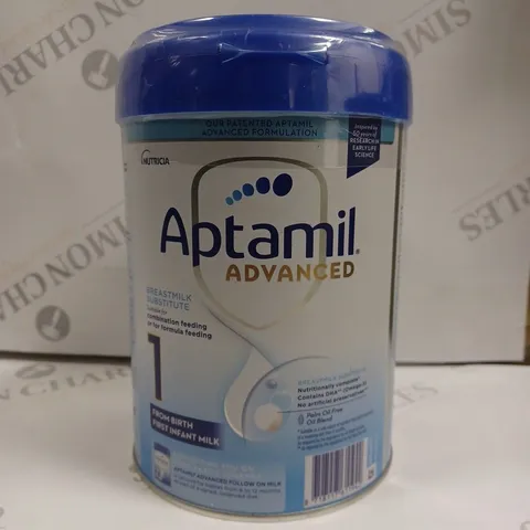 SEALED APTAMIL ADVANCED BREASTMILK SUBSTITUTE FORMULA - 1 FROM BIRTH 800G