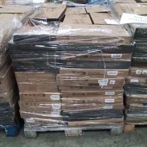 PALLET CONTAINING A LARGE QUANTITY OF WALL MOUNTED BRACKETS 