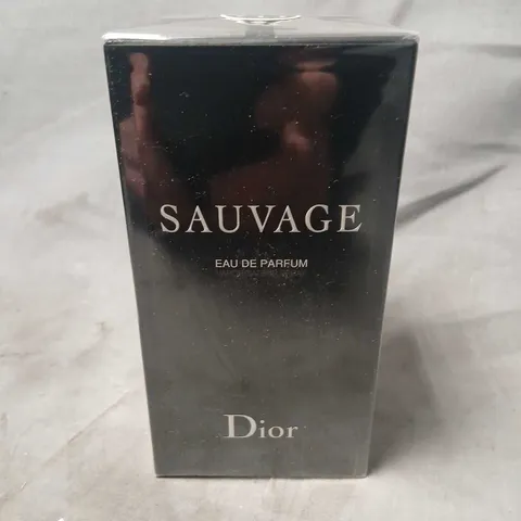 BOXED AND SEALED DIOR SAUVAGE EAU DE PARFUM 100ML