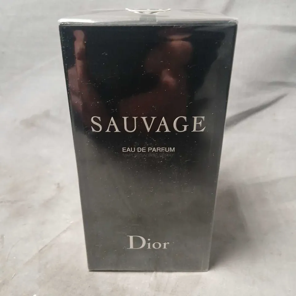 BOXED AND SEALED DIOR SAUVAGE EAU DE PARFUM 100ML