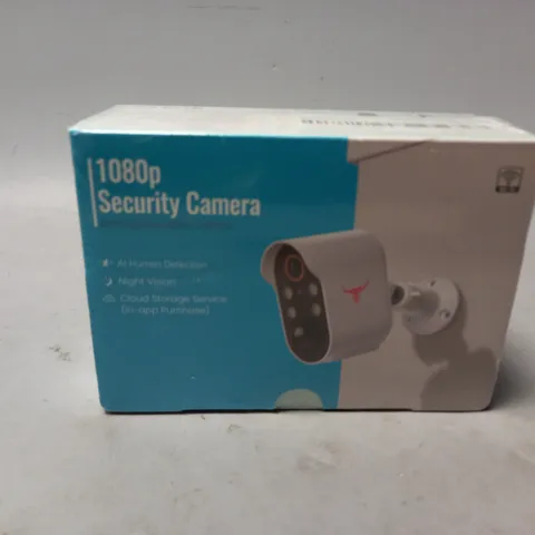 BOXED AND SEALED 1080P SECURITY CAMERA