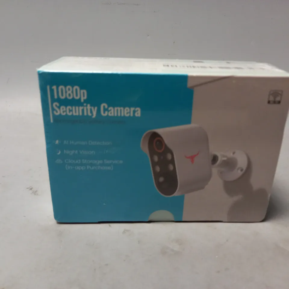 BOXED AND SEALED 1080P SECURITY CAMERA 