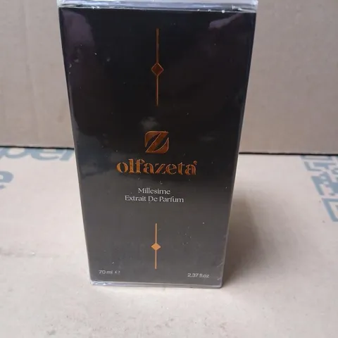 BOXED AND SEALED OLFAZETA MILLESIME EXTRAIT DE PARFUM 70ML