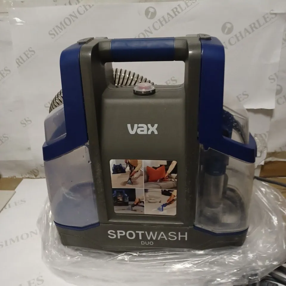 VAX SPOTWASH DUO SPOT CLEANER