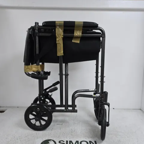 TRANSPORT FOLDING WHEELCHAIR