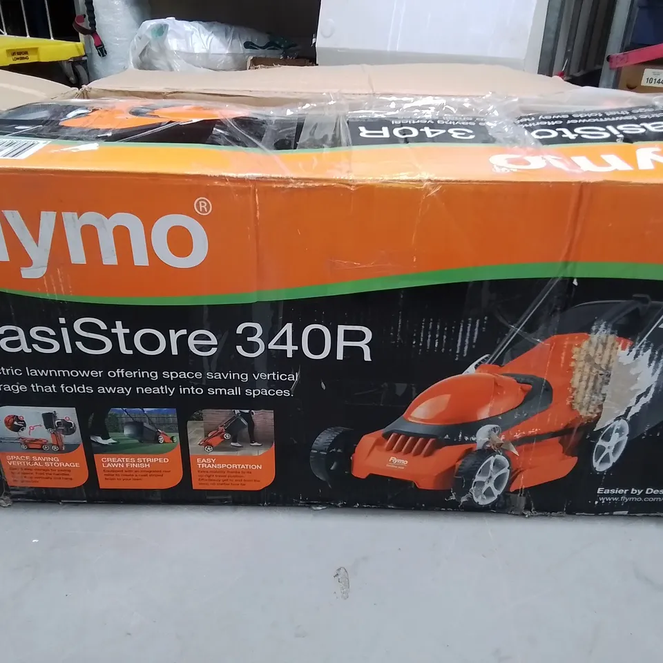 FLYMO EASISTORE 340R ELECTRIC LAWNMOWER