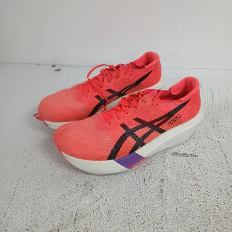 ASICS METASPEED SKY RUNNING SHOES β PINK, UK 8 (EU 42)