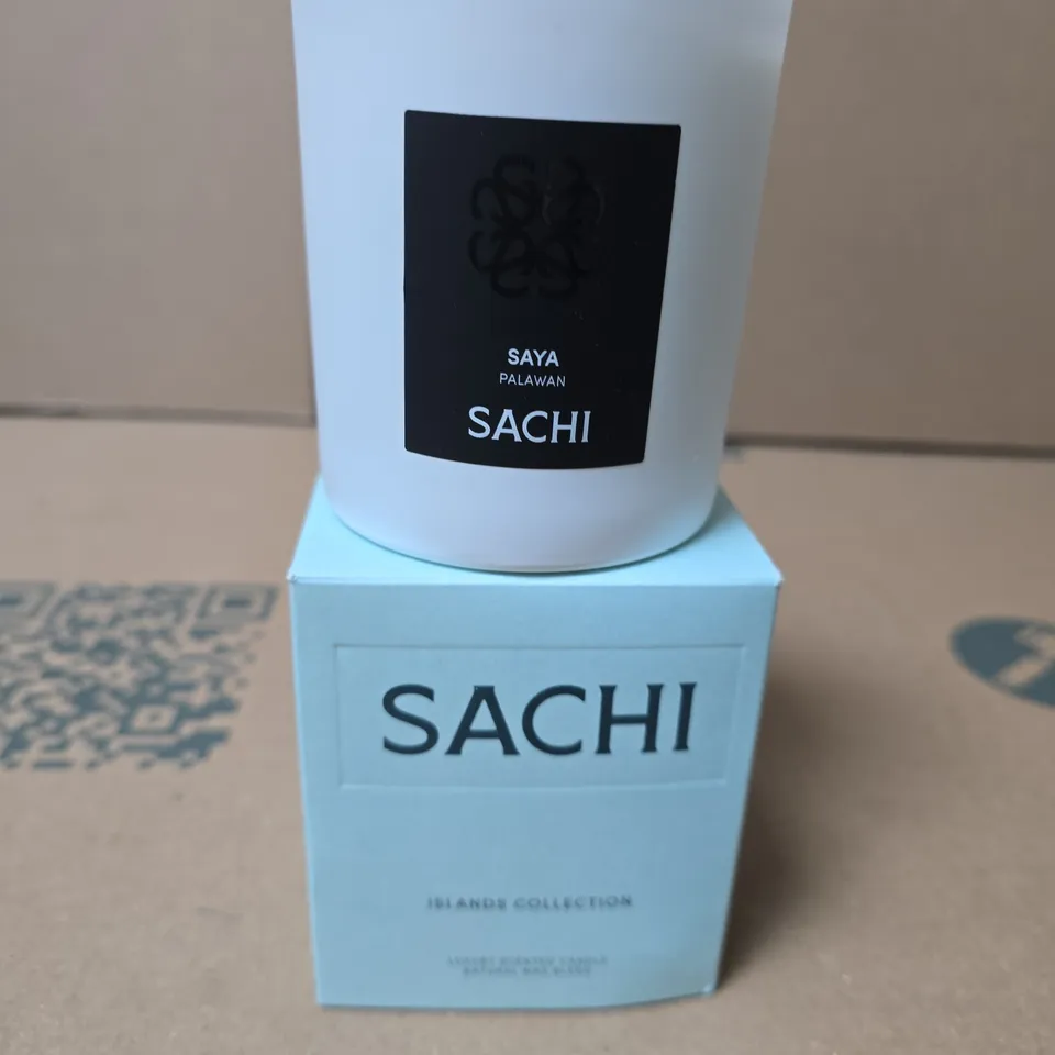SACHI ISLANDS COLLECTION CANDLE – WHITE JAR 220G