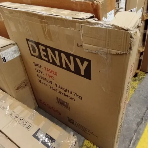 BOXED DENNY OUTDOOR FOLDING CAMPING TABLE 