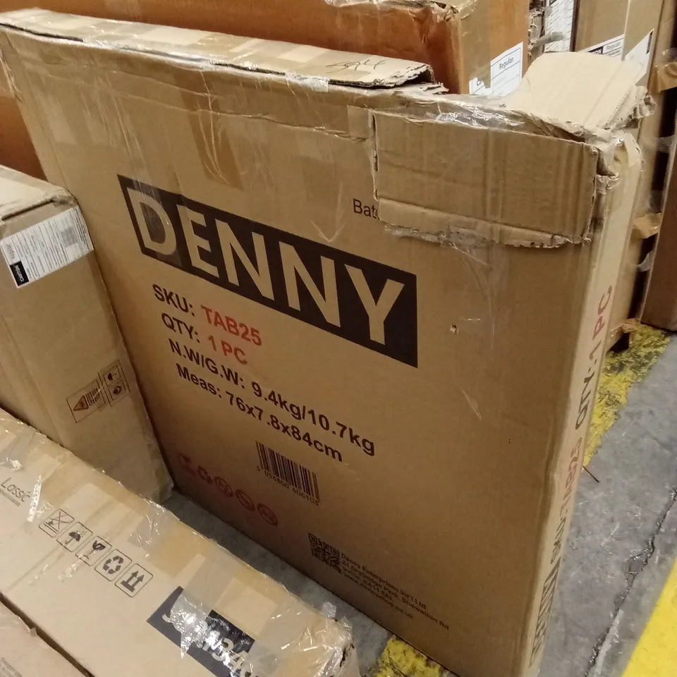BOXED DENNY OUTDOOR FOLDING CAMPING TABLE 