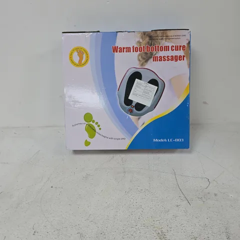 WARM FOOT BOTTOM CURE MASSAGER – MODEL LC-803