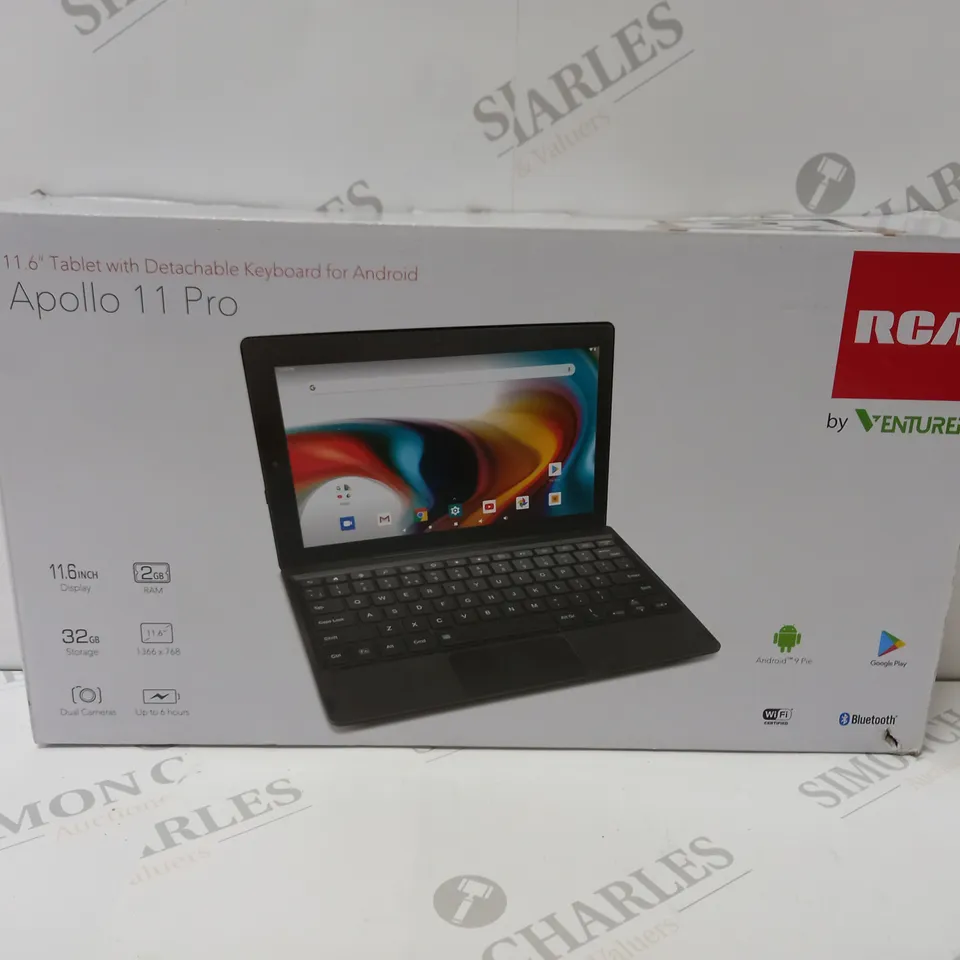 BRAND NEW BOXED APOLLO 11 PRO 11.6" TABLET WITH DETACHABLE KEYBOARD