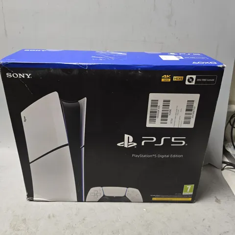 BOXED SONY PLAYSTATION 5 DIGITAL EDITION