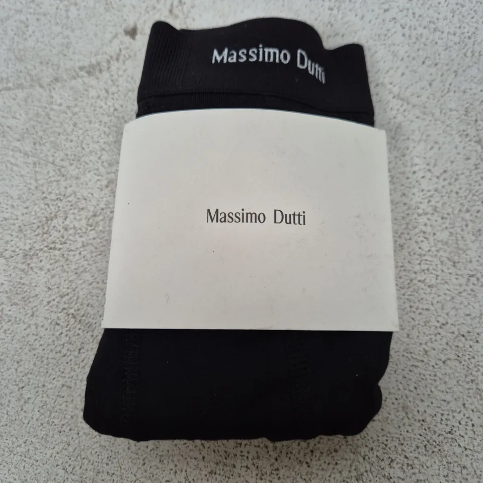 MASSIMO DUTTI BOXER SHORTS – MEN'S BLACK, UK L