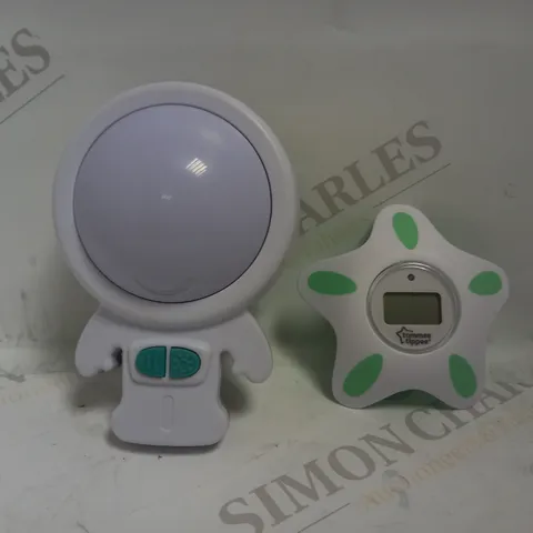 ROCKIT SLEEP SOOTHER + TOMMEE TIPPEE BATH THERMOMETER