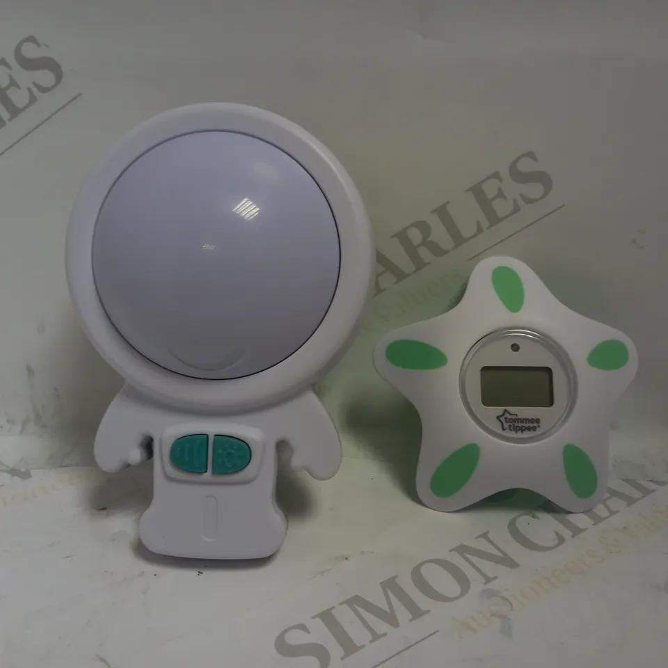 ROCKIT SLEEP SOOTHER + TOMMEE TIPPEE BATH THERMOMETER