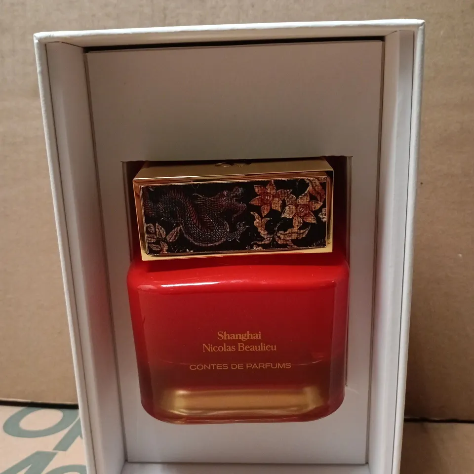 BOXED CONTES DE PARFUMS SHANGHAI PARFUM 100ML