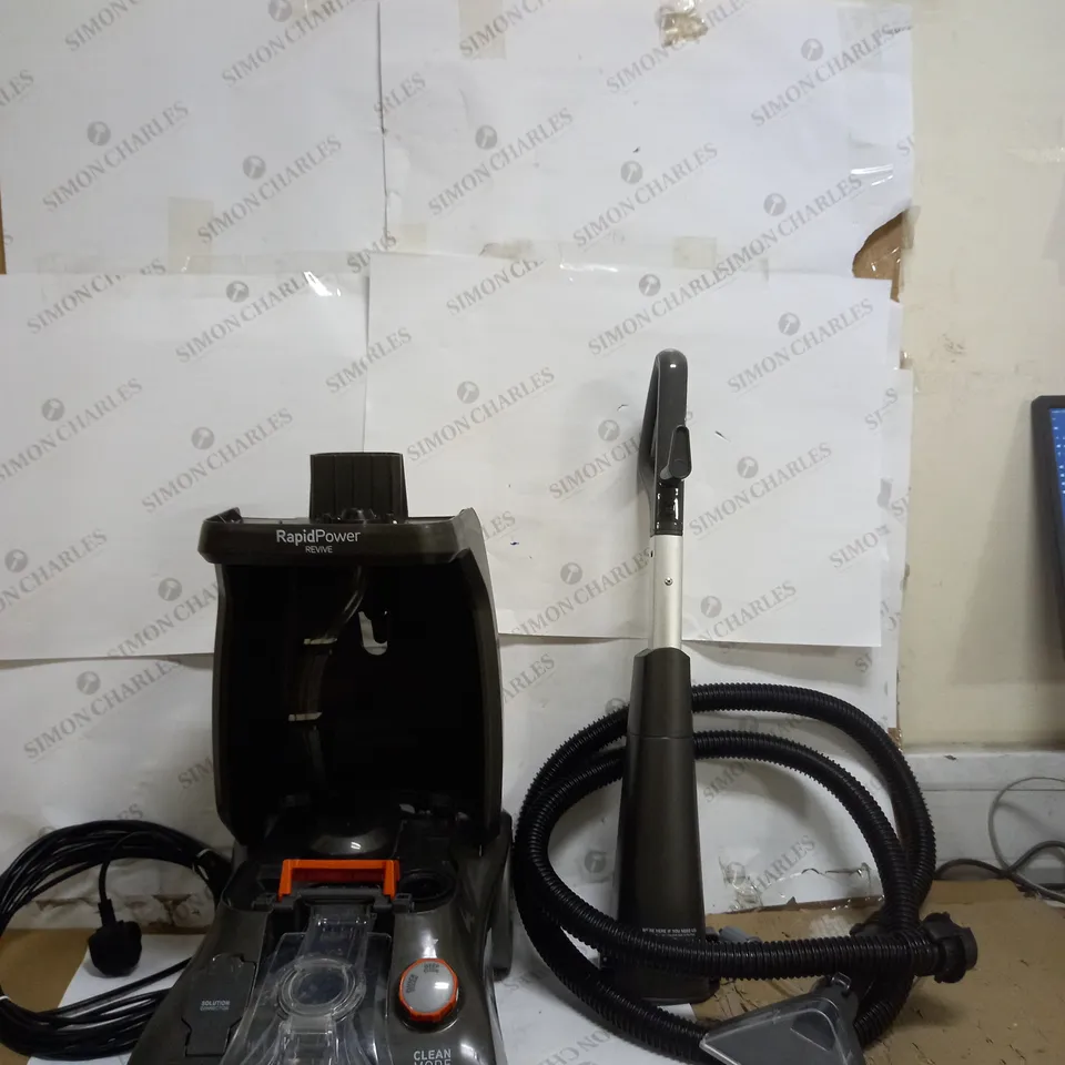 VAX RAPID POWER REVIVE CARPET WASHER
