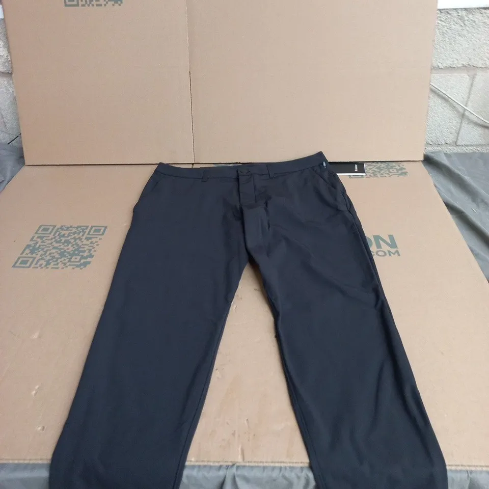 LULULEMON ABC SLIM-FIT TROUSER WARPSTREME – BLACK, UK 34, 28IN INSEAM
