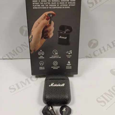 BOXED MARSHALL MOTIF A.N.C TRUE WIRELESS EARPHONES