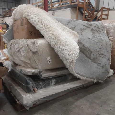 PALLET OF ASSORTED FURNITURE PARTS