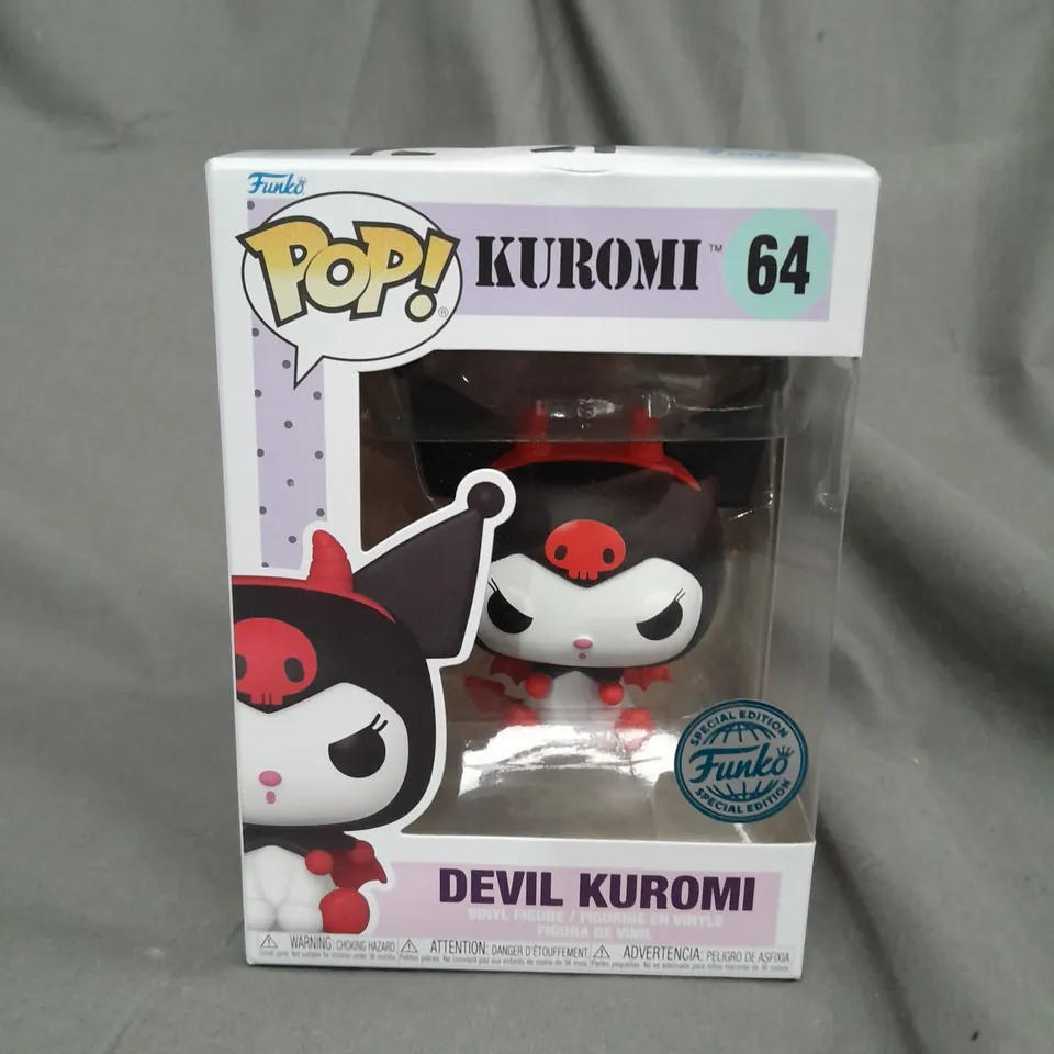 POP! KUROMI DEVIL KUROMI VINYL FIGURE - 64