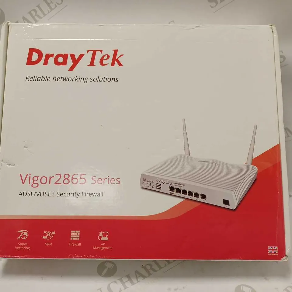 DRAYTEK VIGOR2865 SERIES ADSL/VDSL2 SECURITY FIREWALL ROUTER 