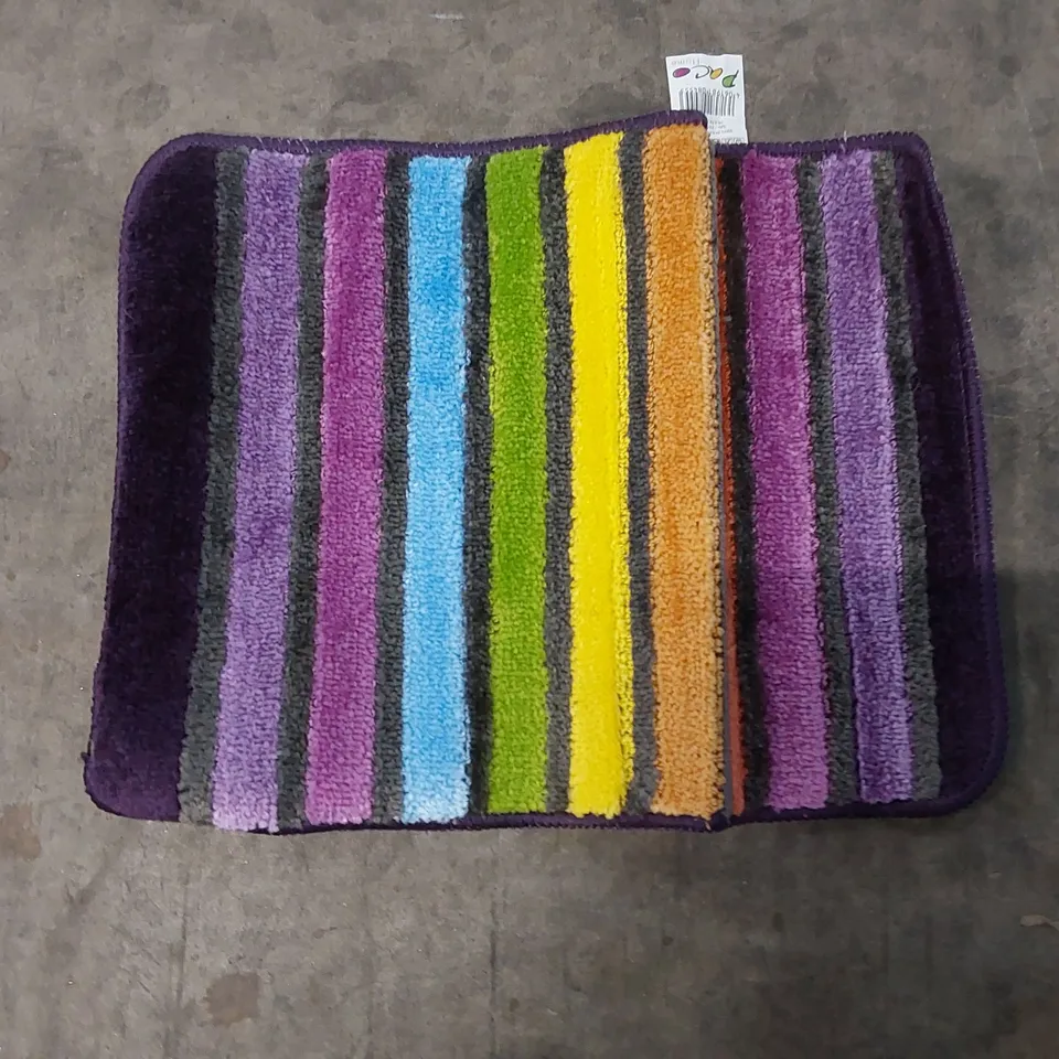 BRAND NEW BAGGED PACO HOME SALAMANCA BATHMAT - 40 x 55cm