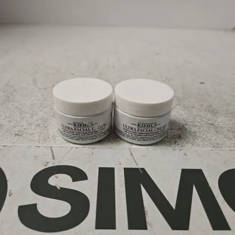 KIEHL'S ULTRA FACIAL CREAM – 2 X 28ML