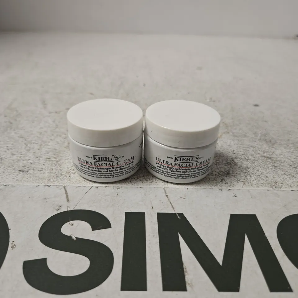 KIEHL'S ULTRA FACIAL CREAM – 2 X 28ML