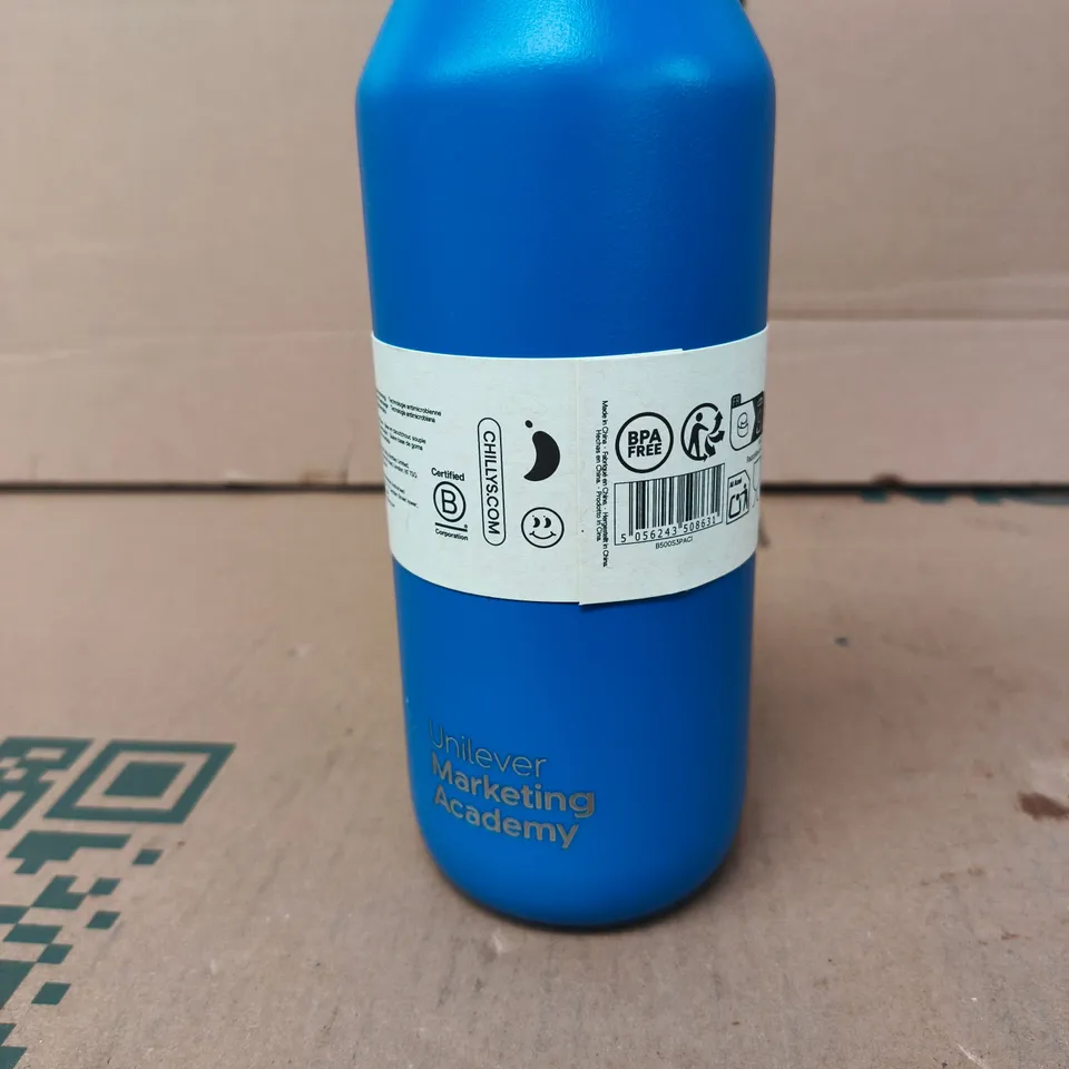 CHILLY'S SERIES 3 BOTTLE 500ML – BLUE (UNILEVER MARKETING ACADEMY)