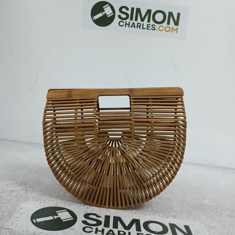 CULT GAIA ARK BAG – WOODEN SLATTED CLUTCH