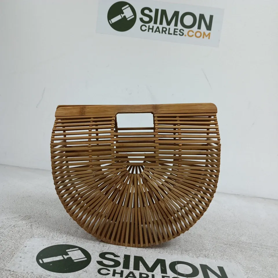 CULT GAIA ARK BAG – WOODEN SLATTED CLUTCH
