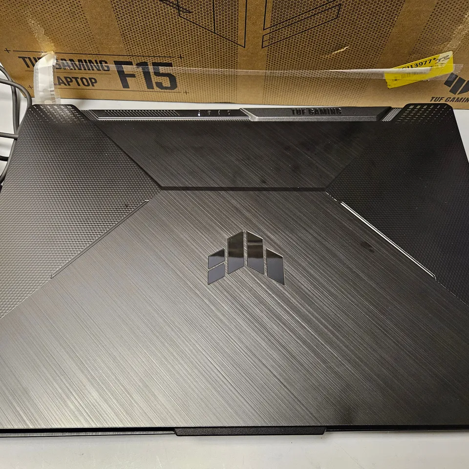 BOXED ASUS TUF 15 GAMING LAPTOP - INTEL CORE I5-1140H CPU, 8GB RAM, 512GB SSD, NVIDIA GEFORCE RTX 2050 GPU