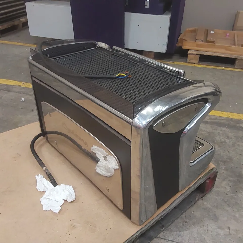 FAEMA EMBLEMA COMMERCIAL 2 GROUP COFFEE MACHINE