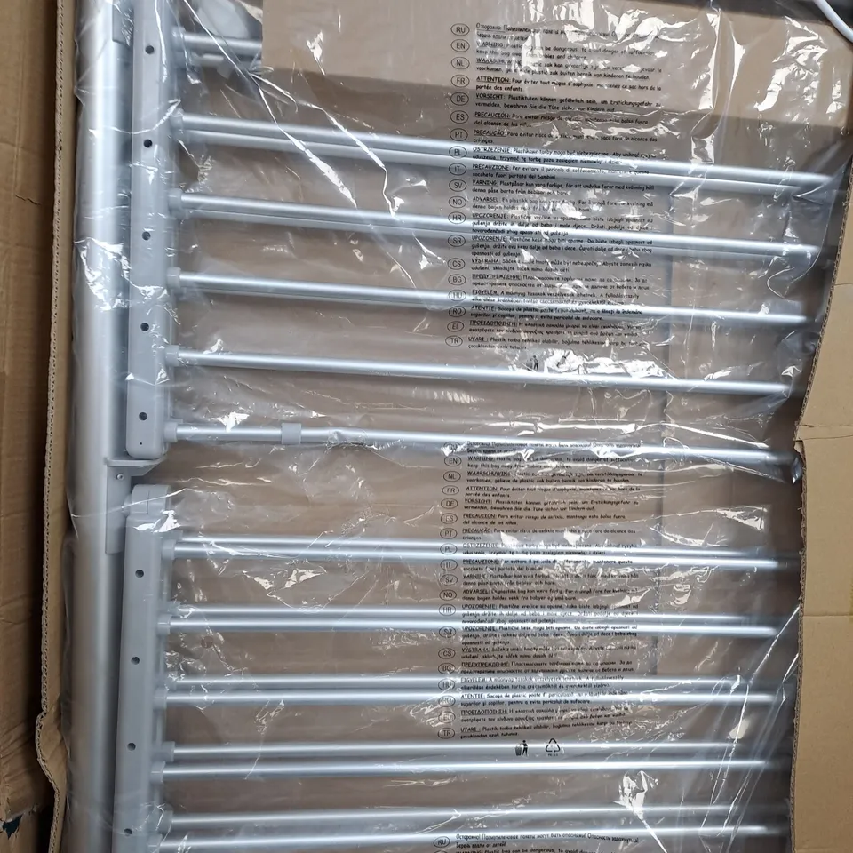 ORGANISED OPTIONS 3 TIER HEATED AIRER WITH 21M DRYING SPACE - COLLECTION ONLY