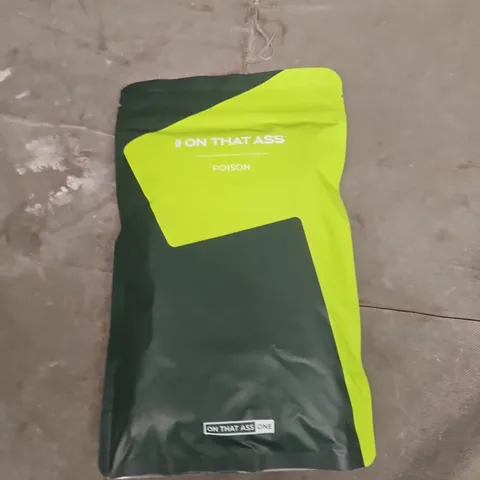 ON THAT ASS POISON - BOXER BRIEFS - SIZE XS